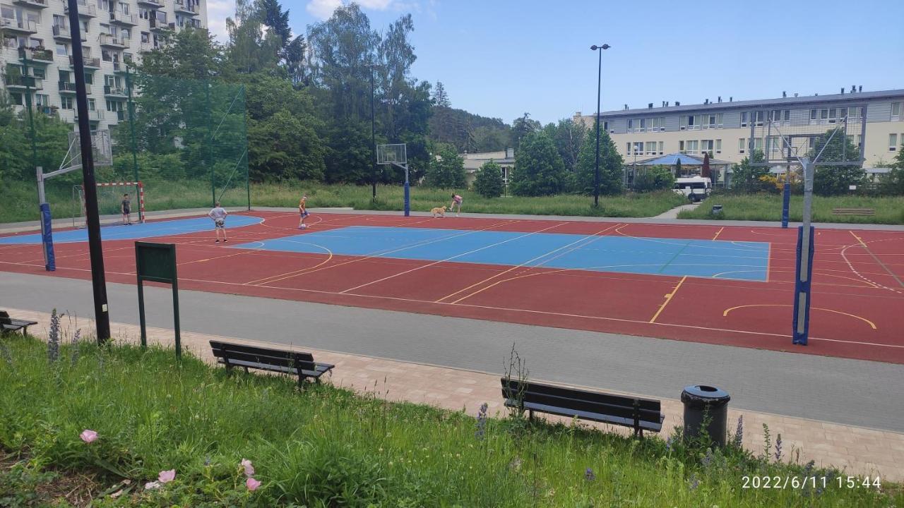 Apartament Pod Lasem Sopot Dış mekan fotoğraf